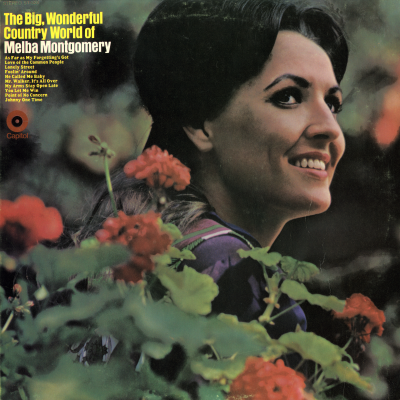 The Big Wonderful World Of Melba Montgomery