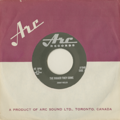 The Bigger They Come / Fools Paradise (1964)