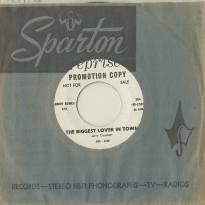 The Biggest Lover In Town / The Big Bus (1964)