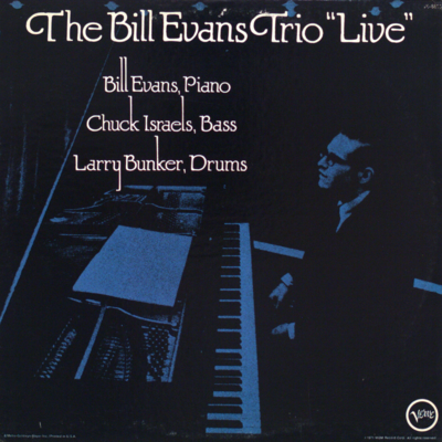 The Bill Evans Trio Live