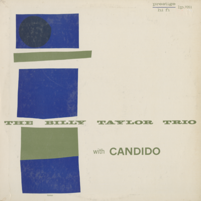 The Billy Taylor Trio With Candido (1956)