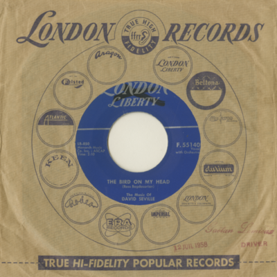 The Bird On My Head  / Hey There Moon