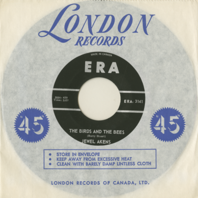 The Birds And The Bees / Tic Tac Toe (1965)