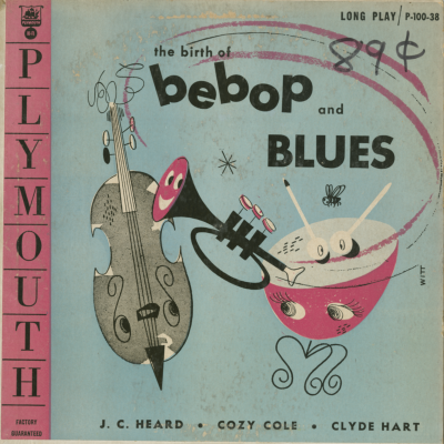 The Birth Of Bebop And Blues