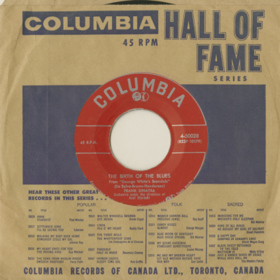 The Birth Of The Blues / I've Got A Crush On You