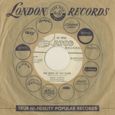 The Birth Of The Blues / Jest Smoochin'