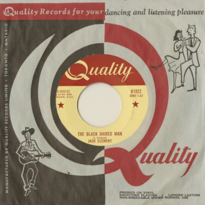 The Black Haired Man / Wrong