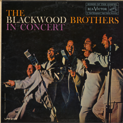The Blackwood Brothers In Concert (1960)