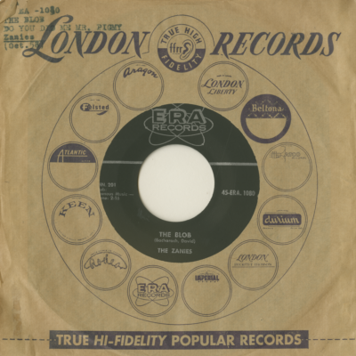 The Blob / Do You Dig Me Mr Pygmy (1958)