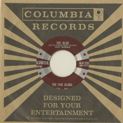 The Blob / Saturday Night In Tiajuana