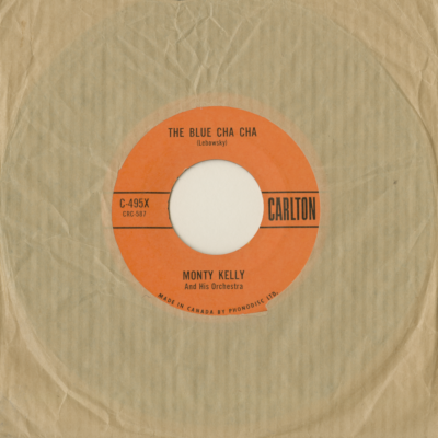 The Blue Cha Cha Cha / Willingly (1959)