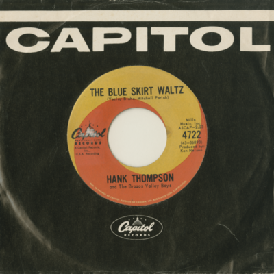 The Blue Skirt Waltz / West Phalia Waltz