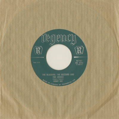 The Bluebird The Buzzard & The Oriole / Alone Too Long (1958)