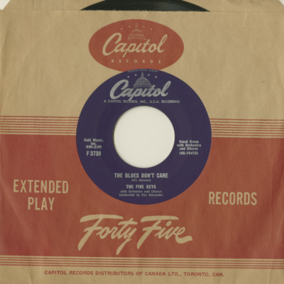 The Blues Don't Care / This I Promise You (1957)