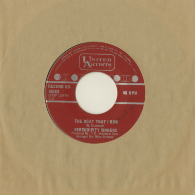 The Boat That I Row / Signs Of Love (1967)