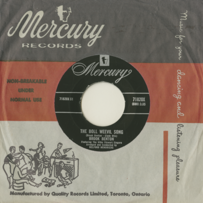 The Boll Weevil Song / Your Eyes