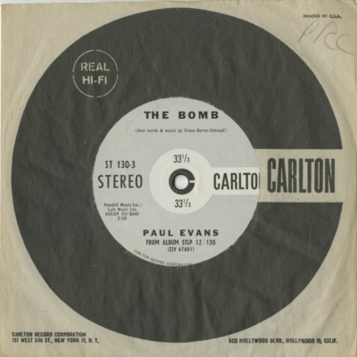 The Bomb / Wee Cooper O'Fife (1961)