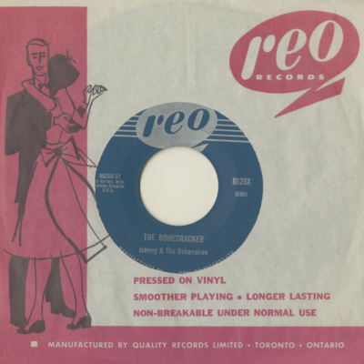 The Bonecracker / Jay Hawk (1962)