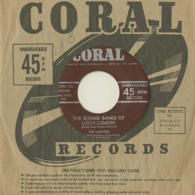 The Bonnie Banks Of Loch Lomon' / Maybe Now