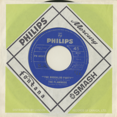 The Boogaloo Party / The Nearness Of You