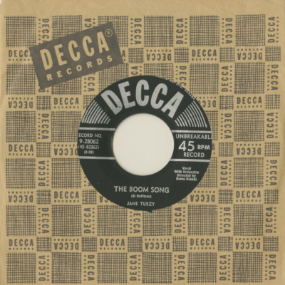 The Boom Song / Little Train A-Chuggin' In My Heart