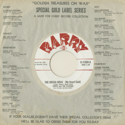 The Bossa Nova / Bossa Nova Baby (1963)