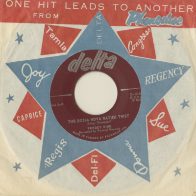 The Bossa Nova Watusi Twist / Look Ma I'm Crying