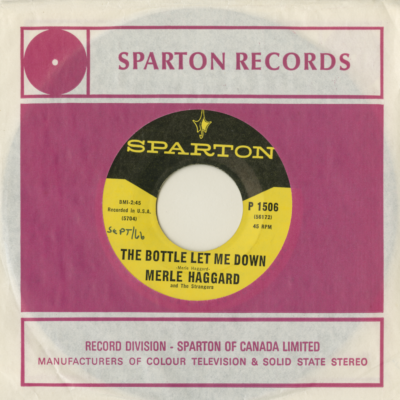 The Bottle Let Me Down / The Longer You Wait