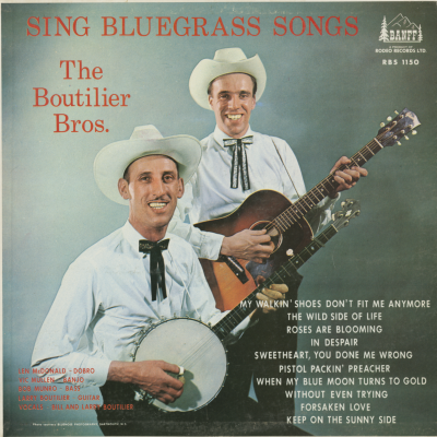 The Boutilier Bros. Sing Bluegrass Songs