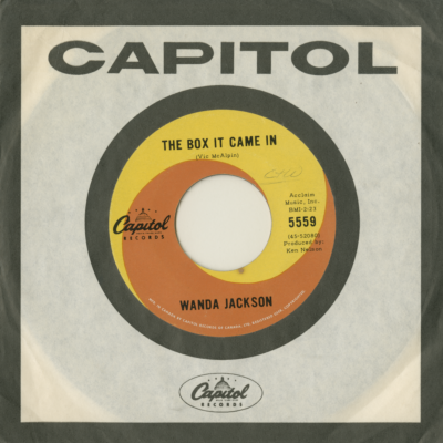 The Box It Came in / Look Out Heart