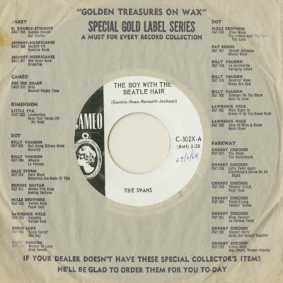 The Boy With The Beatle Hair / Please Hurry Home 