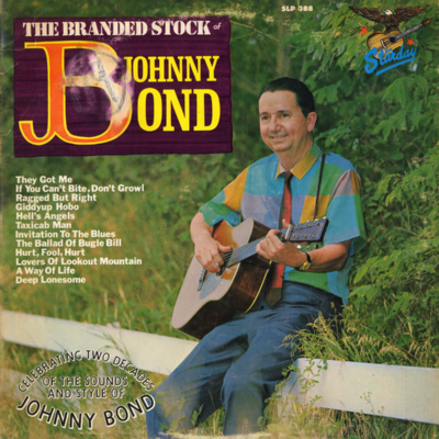 The Branded Stock Of Johnny Bond