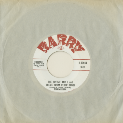 The Breeze And I / The Twisting Ghost (1962)