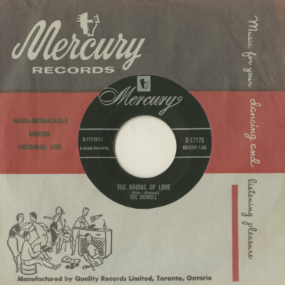 The Bridge Of Love / Just Love Me (1961)