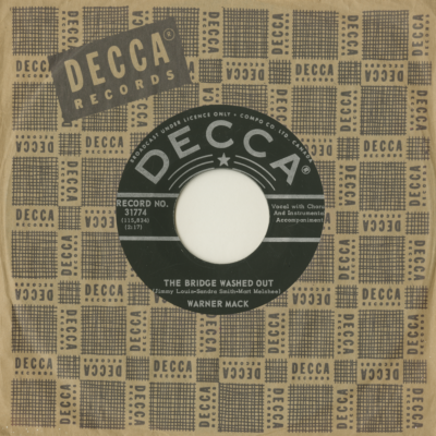 The Bridge Washed Out / The Biggest Part Of Me