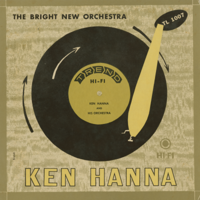 The Bright New Orchestra Ken Hanna And His Orchestra