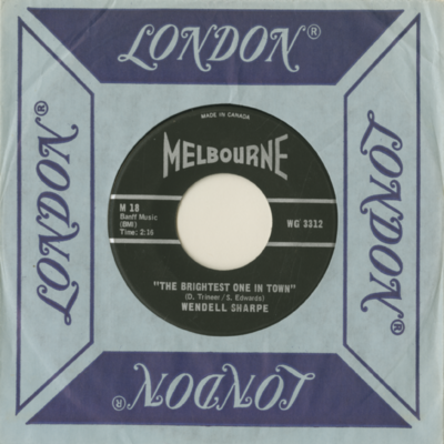 The Brightest One In Town / It's Been So Long Darling (1969)