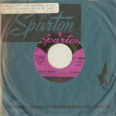 Don't Set Me Free / The Brightest Smile In Town (1963)