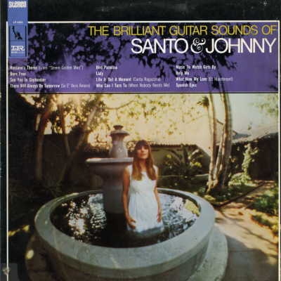 The Brilliant Guitar Sounds Of Santo And Johnny