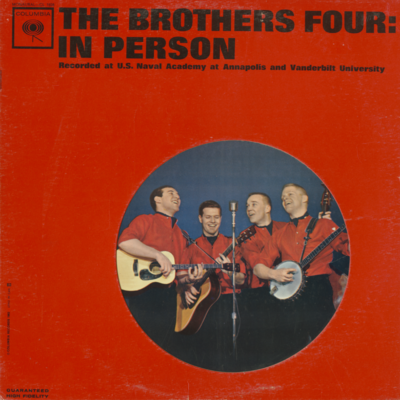 The Brothers Four In Person