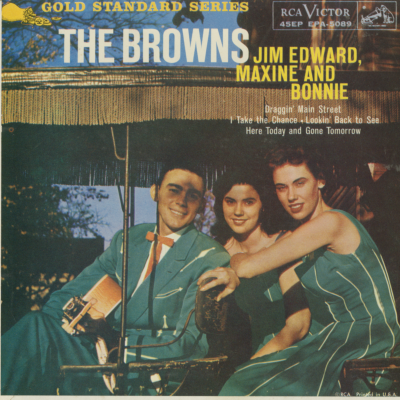 The Browns Jim Edwards, Maxine And Bonnie (1959)