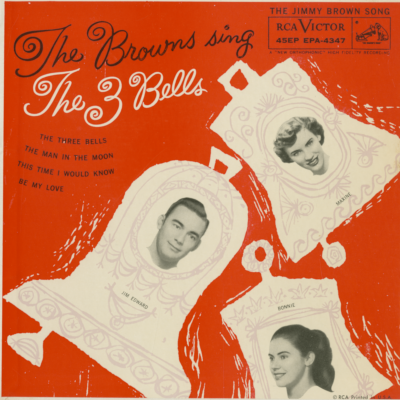 The Browns Sing The 3 Bells (1959)