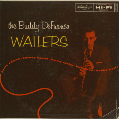 The Buddy DeFranco Wailers (1956)