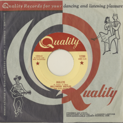 Bug Eye / Gun Totin Critter Called Jack