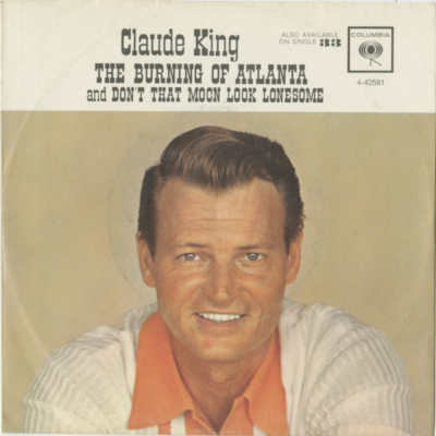 The Burning Of Atlanta / Don't That Moon Look Lonesome