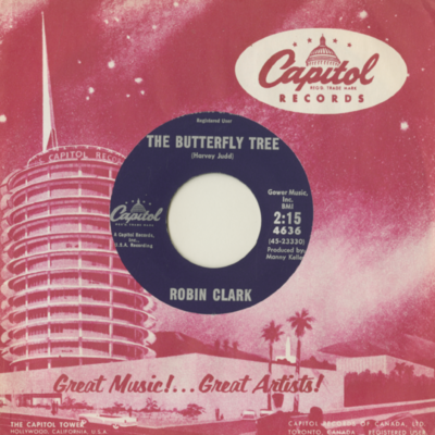The Butterfly Tree / It's Love (1961)