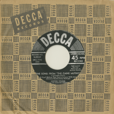 The Caine Mutiny / Magnificent Obsession