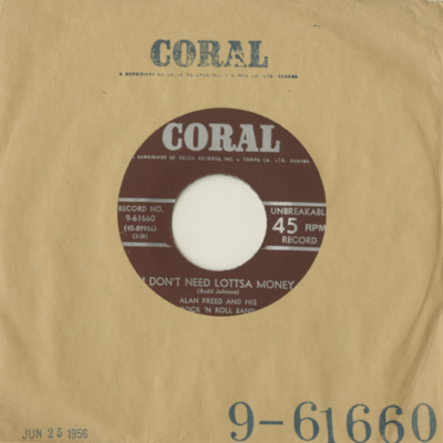 The Camel Rock / I Don't Need Lotsa Money