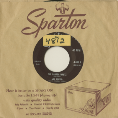 The Canada Waltz / The Key To Love (1958)