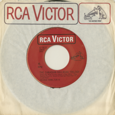 The Canadian Railroad Trilogy / It's My Time